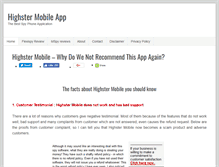 Tablet Screenshot of highstermobileapp.com